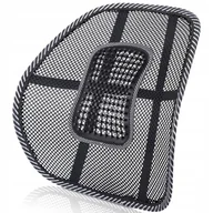 Meble modułowe i akcesoria - Podpórka Podkładka Lędźwiowa Pod Plecy Na Krzesło Fotel Do Samochodu Biura - miniaturka - grafika 1