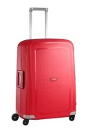 Walizki - Samsonite Walizka , kolor: Crimson Red, polipropylen 49307 1235 - miniaturka - grafika 1