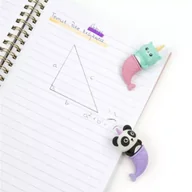 Przybory szkolne - Gumki do mazania zapachowe kotek i panda 2 szt. - DERFORM - miniaturka - grafika 1