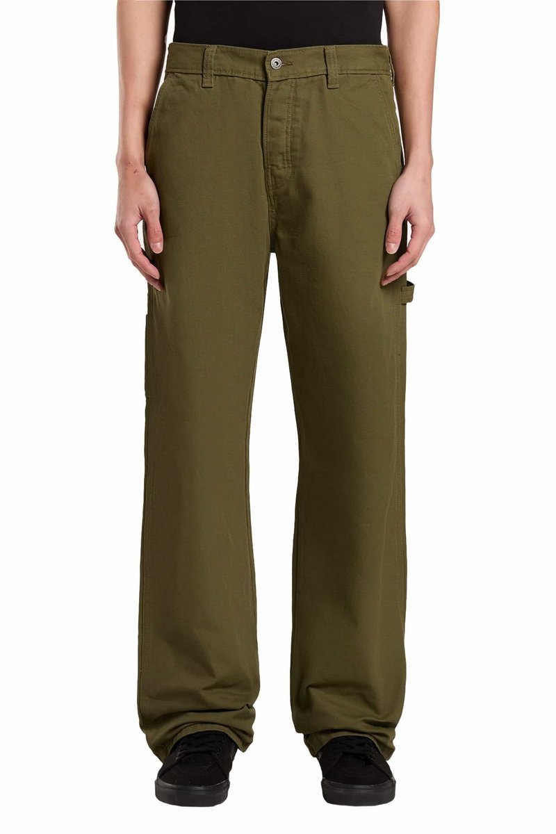 pantaloni uomo dickies canvas carpenter - dk0a4zabmgr1 military green