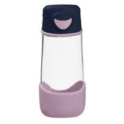 Bidony dla dzieci - B.box Sportowa Butelka Tritanowa 450 Ml, Indigo Rose, - miniaturka - grafika 1