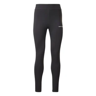 Damskie Legginsy REEBOK RIE COTTON LEGGING HT8060 – Czarny - Legginsy - miniaturka - grafika 1