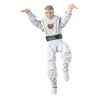 Figurki kolekcjonerskie - Figurka Power Rangers x Cobra Kai Lightning Collection - Daniel LaRusso White Crane Ranger - miniaturka - grafika 1