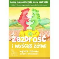Psychologia - Zazdrość i wyścigi żółwi. Zabawy i ćwiczenia.. w.3 - miniaturka - grafika 1