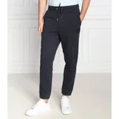 Dresy męskie - BOSS ORANGE Spodnie dresowe Secollege | Regular Fit - miniaturka - grafika 1