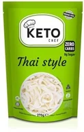 Makaron - MAKARON (KONJAC) THAI STYLE BEZGLUTENOWY BIO 270 g (200 g) - KETO CHEF (BETTER THAN FOODS) - miniaturka - grafika 1