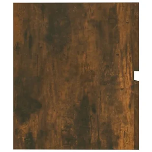 Lumarko Szafka pod umywalkę, przydymiony dąb, 41x38,5x45 cm - Szafki łazienkowe - miniaturka - grafika 7