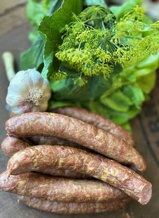 KIEŁBASA BABUNI OD GOSPODARZA - Kiełbasa i wędliny - miniaturka - grafika 1