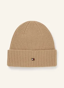 Tommy Hilfiger Kaszmirowa Czapka braun - Czapki damskie - miniaturka - grafika 1