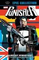Komiksy dla dorosłych - Punisher Epic Collection. Najwyższy wymiar kary - miniaturka - grafika 1