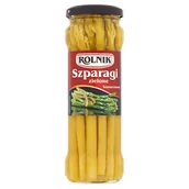 Mieszanki warzywne, sałatki - Rolnik Szparagi całe zielone premium 370 ml - miniaturka - grafika 1
