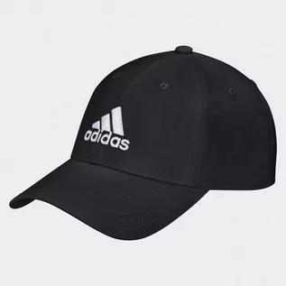 Czapki damskie - Czapka z daszkiem adidas IB3244 black/white - grafika 1