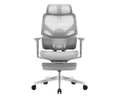 Fotele i krzesła biurowe - Huzaro Expert 8.7 Grey Mesh - miniaturka - grafika 1