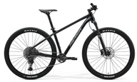 Rowery - Rower górski Merida BIG.NINE 400 XXL(23) METALLIC BLACK(GREY) - miniaturka - grafika 1