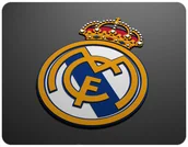 Podkładki pod mysz - PODKŁADKA POD MYSZKĘ REAL MADRYT Z IMIENIEM 23x19CM DO LAPTOPA - miniaturka - grafika 1