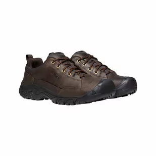 Buty miejskie męskie KEEN TARGHEE III OXFORD - Moda i Uroda OUTLET - miniaturka - grafika 1