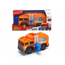 Simba Toys Auto ciężarowe Dzwie/sw 39x14x19 Smiec 6001simbawb - Samochody i pojazdy dla dzieci - miniaturka - grafika 1
