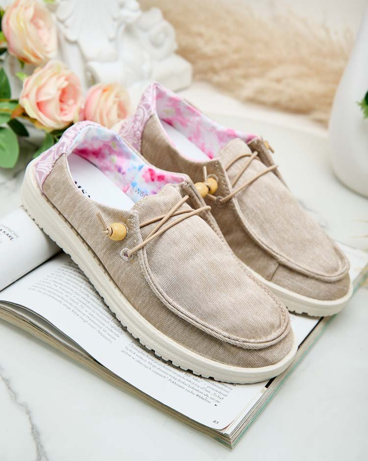 Royalfashion Damskie półbuty sznurowane Treppes-38