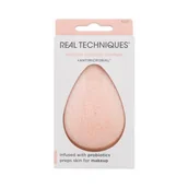 Pozostałe urządzenia kosmetyczne - Real Techniques Miracle Cleanse Sponge Purify + Exfoliate szczoteczka 1 szt dla kobiet - miniaturka - grafika 1