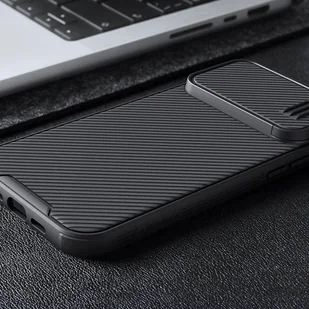 Nillkin CamShield S Case etui iPhone 14 Pro Max pancerny pokrowiec osłona na aparat fioletowe - Etui i futerały do telefonów - miniaturka - grafika 7