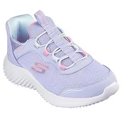 Kapcie damskie - Skechers Bounder Simple Cute, Kapcie, Lavender, 31 EU, Lavender, 31 EU - miniaturka - grafika 1