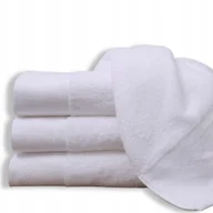 Ręczniki - RĘCZNIK KĄPIELOWY DUŻY RĘCZNIK PLAŻOWY 70x140 SPA HOTELOWY BAWEŁNA 600GSM - miniaturka - grafika 1