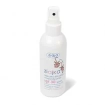 Ziaja LTD Z.P.L SP Z 0.0 ZIAJKA SPF30 Mleczko dla dzieci wodoodporne spray 170 ml 7069653