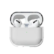 Akcesoria do słuchawek - Hurtel Etui do AirPods Pro sztywny mocny pokrowiec na słuchawki przezroczysty (case A) - miniaturka - grafika 1