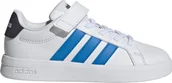 Buty dla dziewczynek - Adidas Buty dla dzieci adidas Grand Court 3.0 białe JP9367 31 - miniaturka - grafika 1