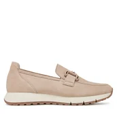 Sneakersy damskie - Sneakersy Gabor 62.472.33 Beżowy - miniaturka - grafika 1