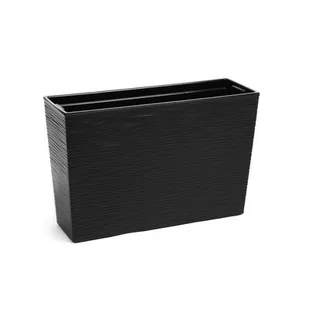 Kwietnik WERBENA 19 x 56 dłuto czarny Lamela - Kwietniki - miniaturka - grafika 1