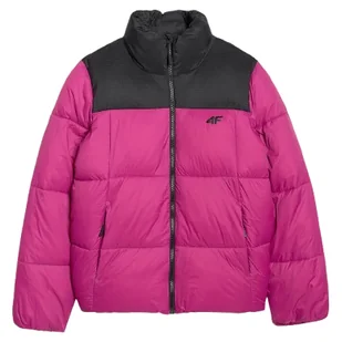 Kurtka damska 4F Down Jacket F581 Rozmiar: S / Kolor: różowy - Kurtki i kamizelki sportowe damskie - miniaturka - grafika 1