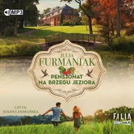 Audiobooki - literatura piękna - Pensjonat na brzegu jeziora Audiobook CD/MP3 - miniaturka - grafika 1