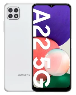 Samsung Galaxy A22 5G 4GB/128GB Dual Sim Biały - Telefony komórkowe - miniaturka - grafika 1