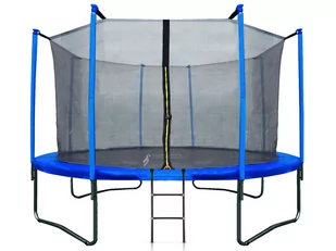 Trampolina ogrodowa z drabinką 12ft 366cm - Trampoliny - miniaturka - grafika 1