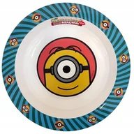 Miseczki i talerzyki dla dzieci - Miseczka dziecięca 15,5cm MINIONKI do mikrofali 61 - miniaturka - grafika 1