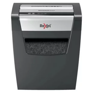 Rexel Momentum X312 konfetti P-3 12 kart. 23l czarna ACR2104572EU - Niszczarki - miniaturka - grafika 1