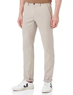 Spodenki męskie - BOSS Męskie spodnie chino_Slim Flat Packed, Light/Pastel Green336, 30W / 32L - miniaturka - grafika 1