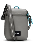 Torby męskie - Torba antykradzieżowa Pacsafe GO Festival Crossbody - stone - miniaturka - grafika 1