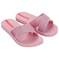 Buty dla dziewczynek - Klapki Ipanema Street Jr 83669BD045 różowe - miniaturka - grafika 1