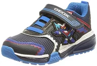 Buty dla chłopców - Geox J Bayonyc Boy A sneakersy chłopięce, niebieski granatowy, 38 EU - miniaturka - grafika 1