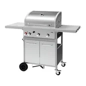 Grille gazowe - GRILL GAZOWY 3+1 ŻELIWNY RUSZT, 12,8KW - miniaturka - grafika 1