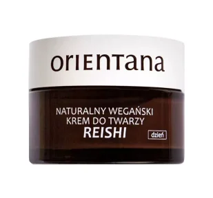 Orientana Reishi Day Naturalny wegański krem do twarzy na dzień 50ml - Kremy do twarzy - miniaturka - grafika 1