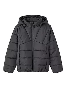 NAME IT Kurtka chłopięca Nkmmemphis Pb, czarny, 152 - Kurtki i płaszcze dla chłopców - miniaturka - grafika 1