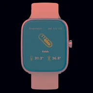Smartwatch - Vector VCTR-31-01RG Różowy - miniaturka - grafika 1