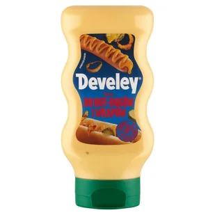Develey Sos do hot-dogów i wrapów 430 g - Majonezy i dressingi - miniaturka - grafika 1