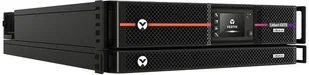 Liebert GXT5 - USV in Rack montierbar/extern - Wechselstrom 208 V - 6000 Watt - 6000 VA - USB, serial - Ausgangsanschlusse: 1 - 3U GXT5LI-6000GVRT3UXLN - Zasilacze awaryjne UPS - miniaturka - grafika 1