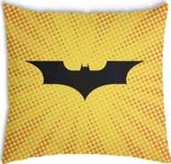 Kołdry i poduszki dla dzieci - Gravity Poduszka Batman Gravity Wełna jodłowa 40x80 cm - miniaturka - grafika 1