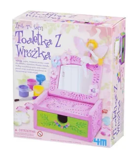 ZROB TO SAM-TOALETKA Z WROZKA 027382 - Russell - Zabawki kreatywne - miniaturka - grafika 1
