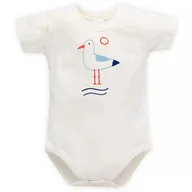 Body dla niemowląt - PINOKIO BODY KROTKI REKAW SAILOR ECRU 80 - miniaturka - grafika 1